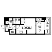 ウエリスアーバン守口の間取り画像
