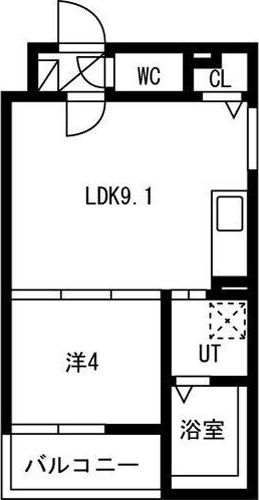 近くのサン薬局まで144m（徒歩2分）
