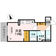 セジュールたまでの間取り画像