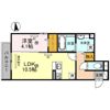 D-room 新今里の間取り画像