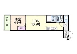 CHARME PARKSIDE Iの間取り画像