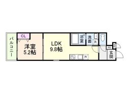 CHARME PARKSIDE Iの間取り画像