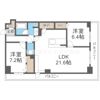 グランセジュール大国町の間取り画像