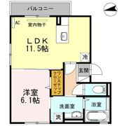 プラセール－Kの間取り画像