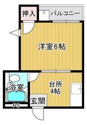 コスモ21の間取り画像