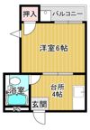 コスモ21の間取り画像