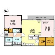 LE GRAND AMENITY HILL EASTの間取り画像