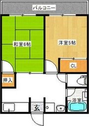 シティハイムモンレヴの間取り画像