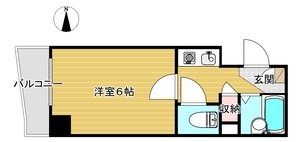 GOパレス森ノ宮の間取り画像