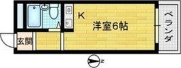 グレース壱番館の間取り画像