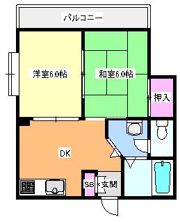 ヴィオス9の間取り画像