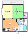 ヴィオス9の間取り画像