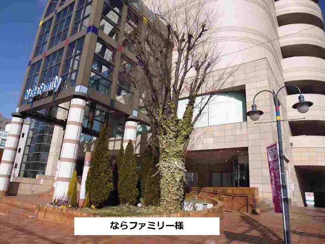 近くのならファミリー様まで1,040m(徒歩13分)