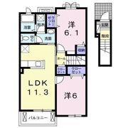 メゾン城東IIの間取り画像