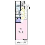ハルズ GOIDOの間取り画像