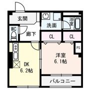 メゾンポルタの間取り画像