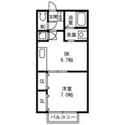 ボヌール I号棟の間取り画像