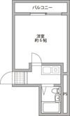コスモメイト上汐町の間取り画像