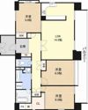 プレミール久宝寺の間取り画像