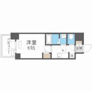 プレサンス松屋町ヴェルデスの間取り画像