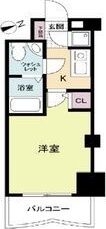セレニテ新大阪弐番館の間取り画像