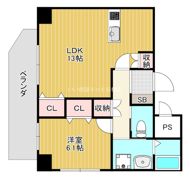 ファーシル千林の間取り画像