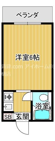 グリーンハイツ新森の間取り画像