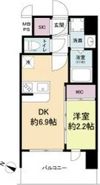 セレニテ十三ミラクの間取り画像