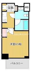 リーガル京町堀IIの間取り画像