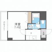 グラマシー心斎橋東の間取り画像