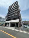 ジアコスモ京橋アクアの外観