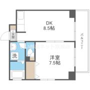 レクシア新大阪の間取り画像