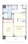 フェリーチェ難波の間取り画像