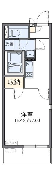 レオネクスト加美北せいわの間取り画像