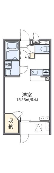レオネクストエクレール北今市の間取り画像