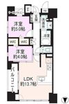 プレミスト堺筋本町ラディーナの間取り画像