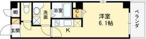 LIVE SQUARE 豊秀の間取り画像