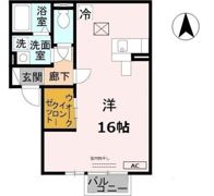 シャルマンの間取り画像
