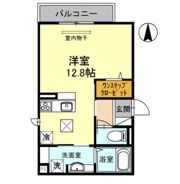 ラポート エルの間取り画像