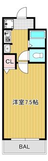 シャンテ21の間取り画像