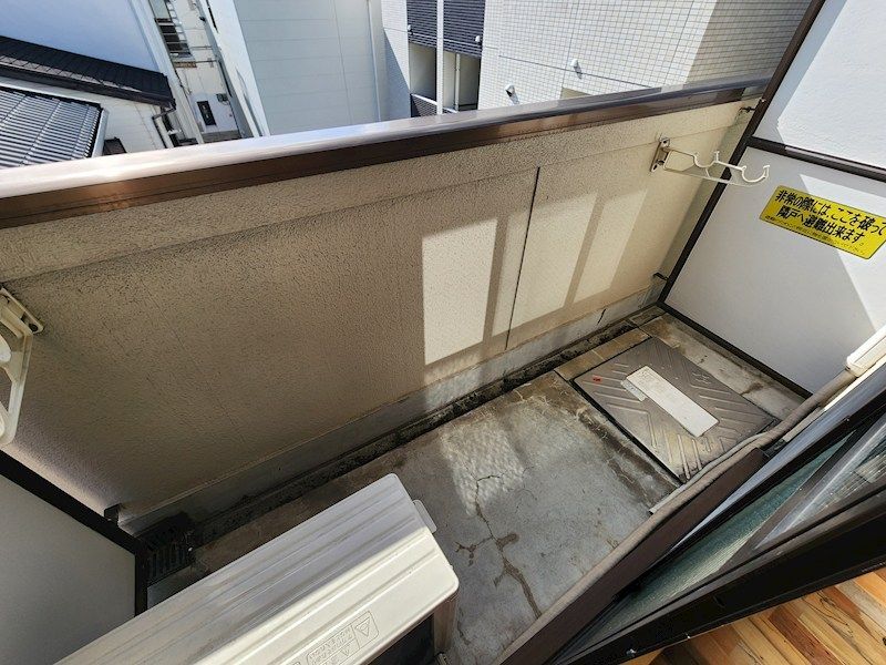 近くのフレンドタウン深江橋まで645m(徒歩9分)
