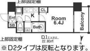 アドバンス新大阪ウエストゲートIIの間取り画像