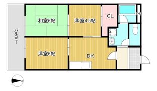 ホワイトシャンボールの間取り画像