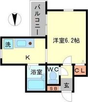 グランシャトーの間取り画像