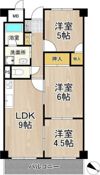 久光マンションの間取り画像