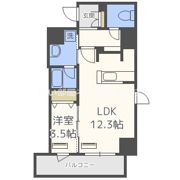 パンセ新町の間取り画像