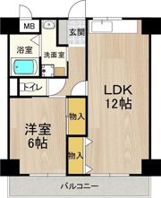 ロベリア弐番館の間取り画像