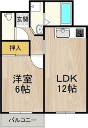 JMRレジデンス新大阪（旧メロディハイム新大阪）の間取り画像