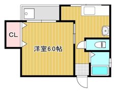 チェリ－ハイツ桜ノ宮の間取り画像