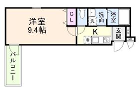 Lotus Vista Dainichiの間取り画像